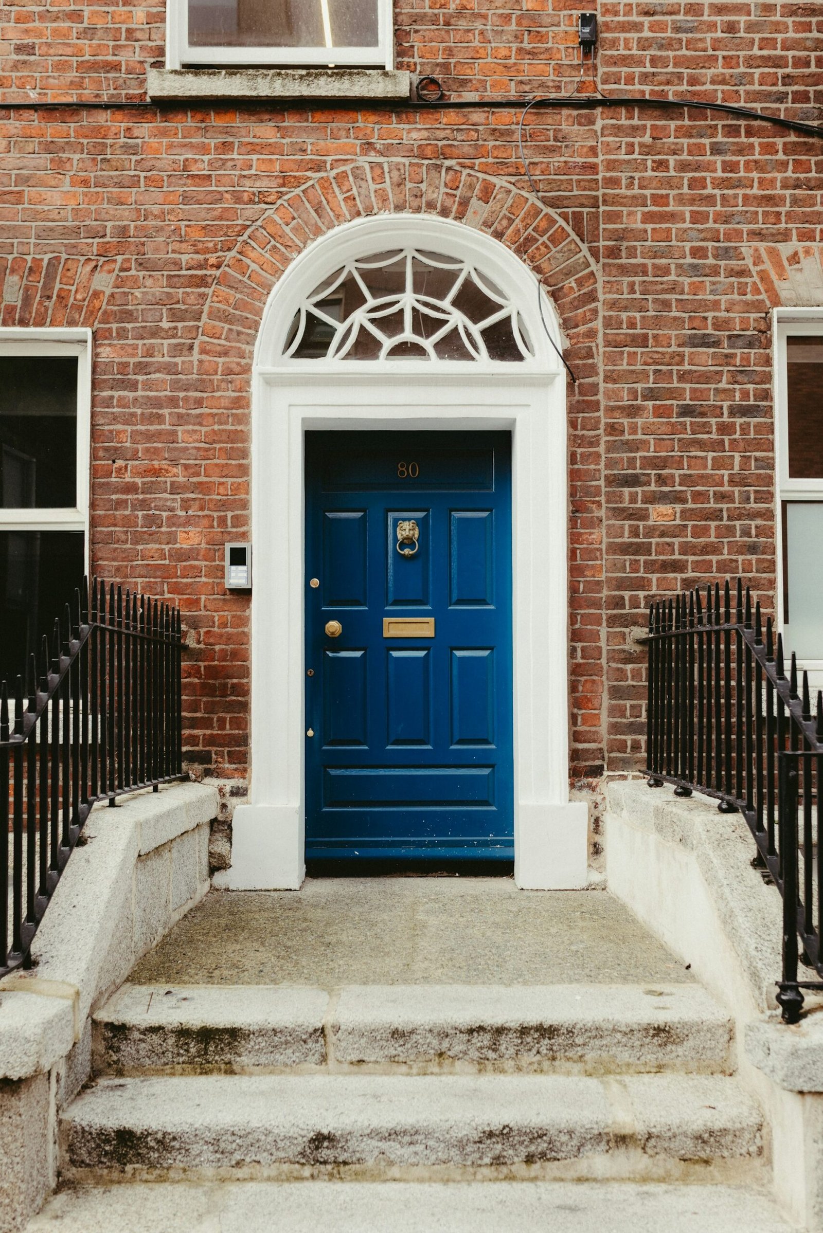 EKH Painting & Decorating — Ext Navydoor