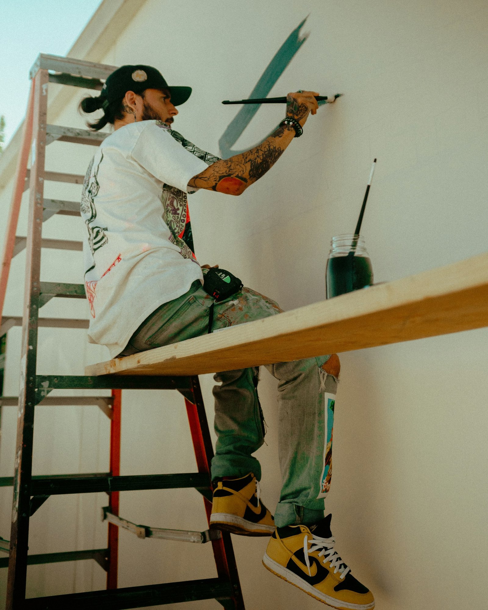 EKH Painting & Decorating — Painter Plank