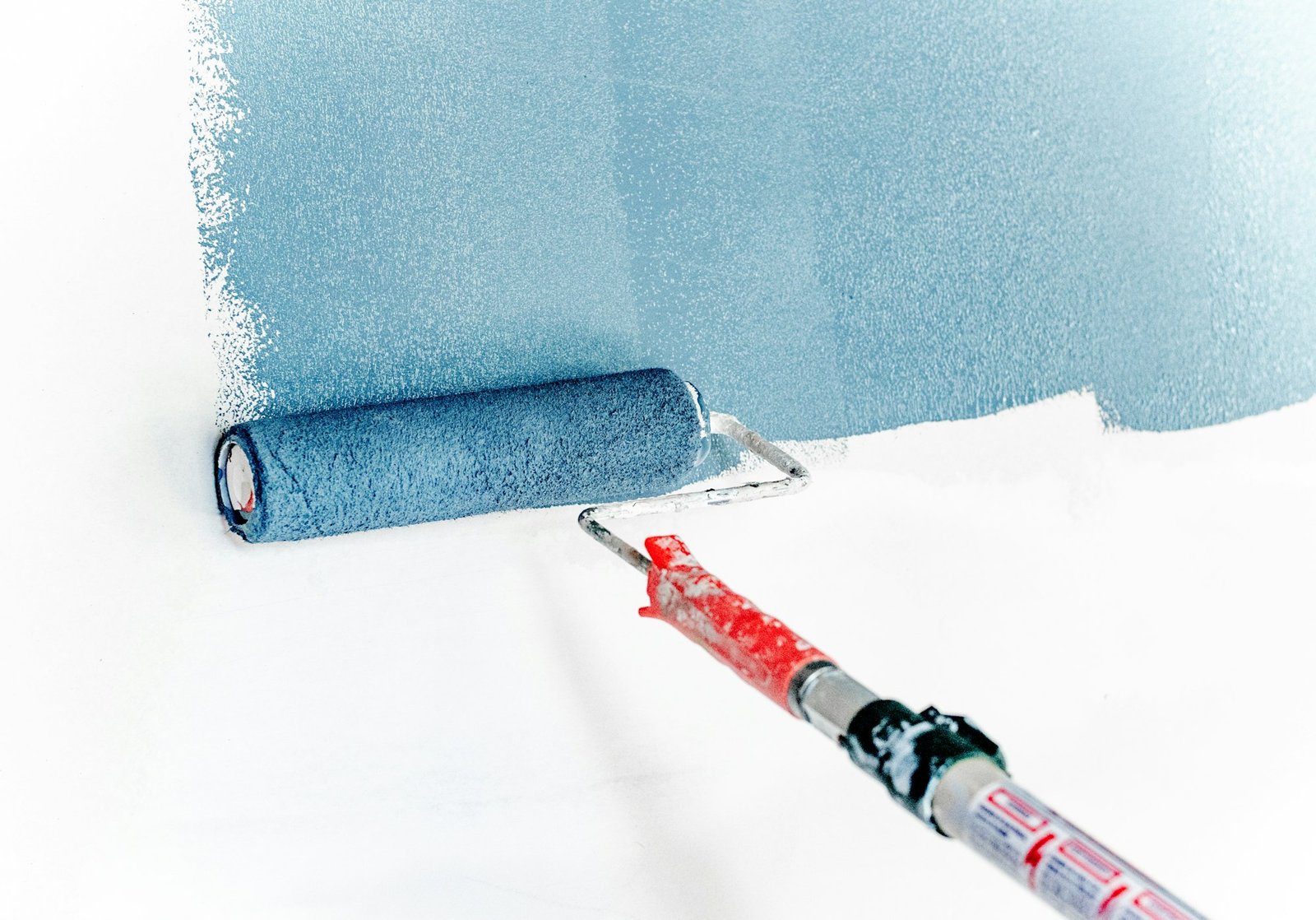 EKH Painting & Decorating — Roller Blue